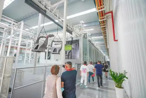 500强企业新建喷粉项目落成，年产值百亿元助力产业升级